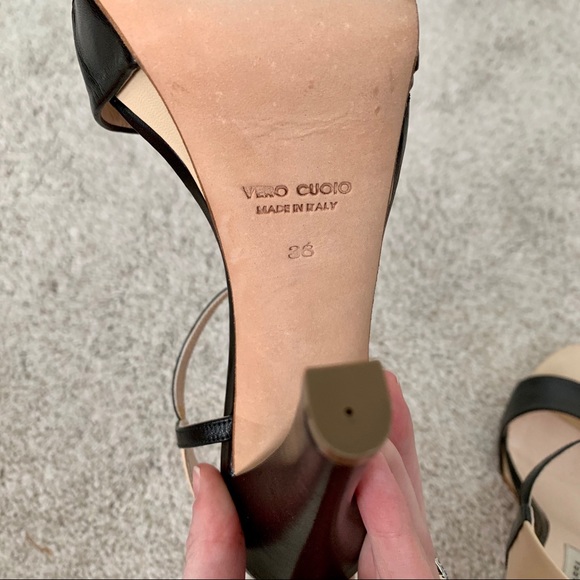 Gianni Marra Leather Heels - Picture 8 of 8